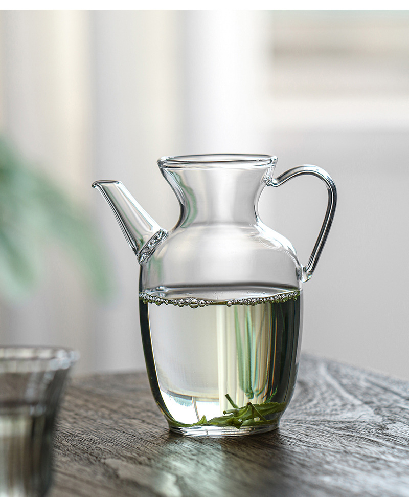 爆款仿宋茶壶自带过滤绿茶壶耐热玻璃加厚小青柑茶壶可明火加热壶详情19