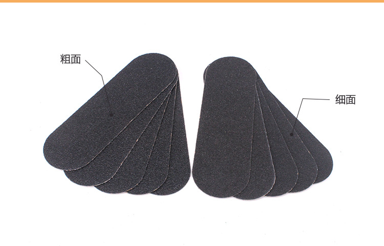 Foot care tools: washable stainless steel frosted foot file, dead skin removal, foot rubbing, foot sole scrubbing, shanilak pic 10