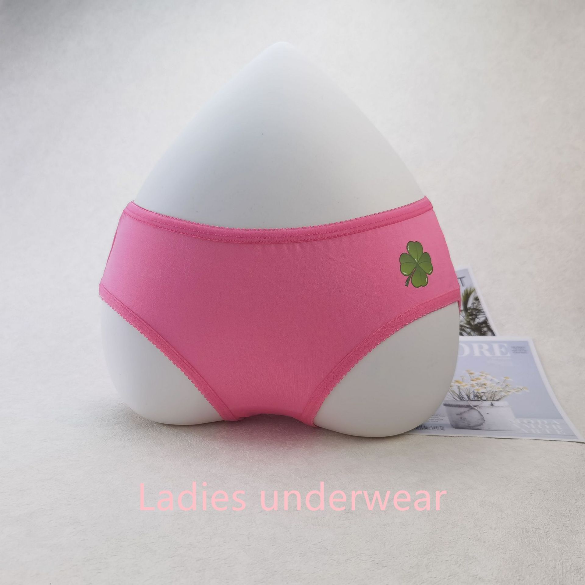 少女内裤女士内裤女学生内裤牛奶丝低腰舒适东南亚跨境underwear详情6