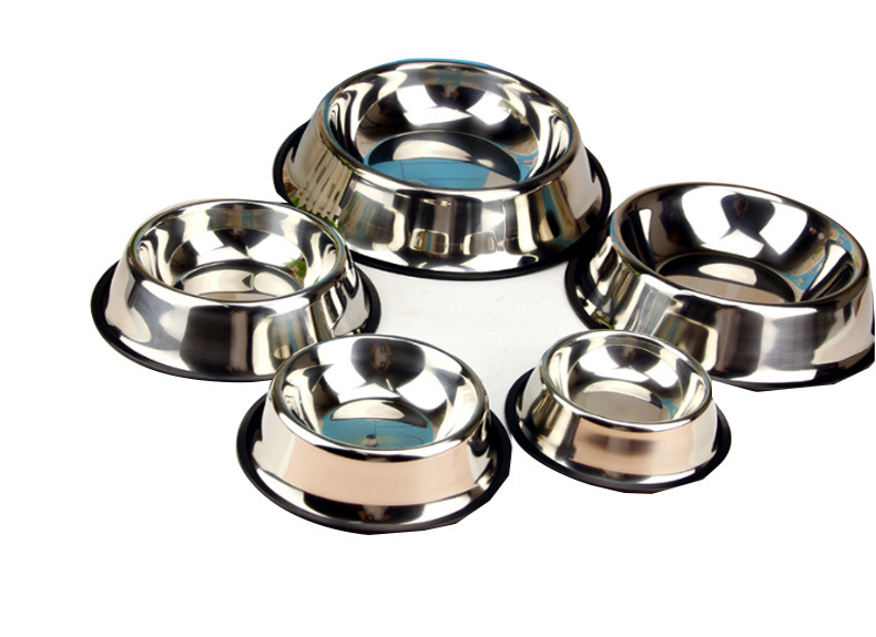 宠物食具 不锈钢狗碗宠物碗 泰迪金毛狗食盆大小号现货批发 不锈钢宠物盆 宠物用品 猫碗 猫盆 狗碗 狗盆 狗狗食具   详情8