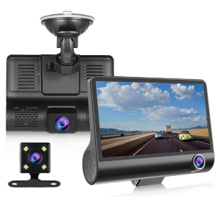 Z30行车记录仪wifi双镜头GPS高清2160P夜视360度全景详情9