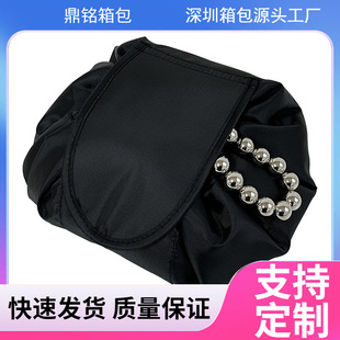 PU手提防水多功能化妆包便携大容量化妆品高颜值洗漱包旅行收纳包详情9