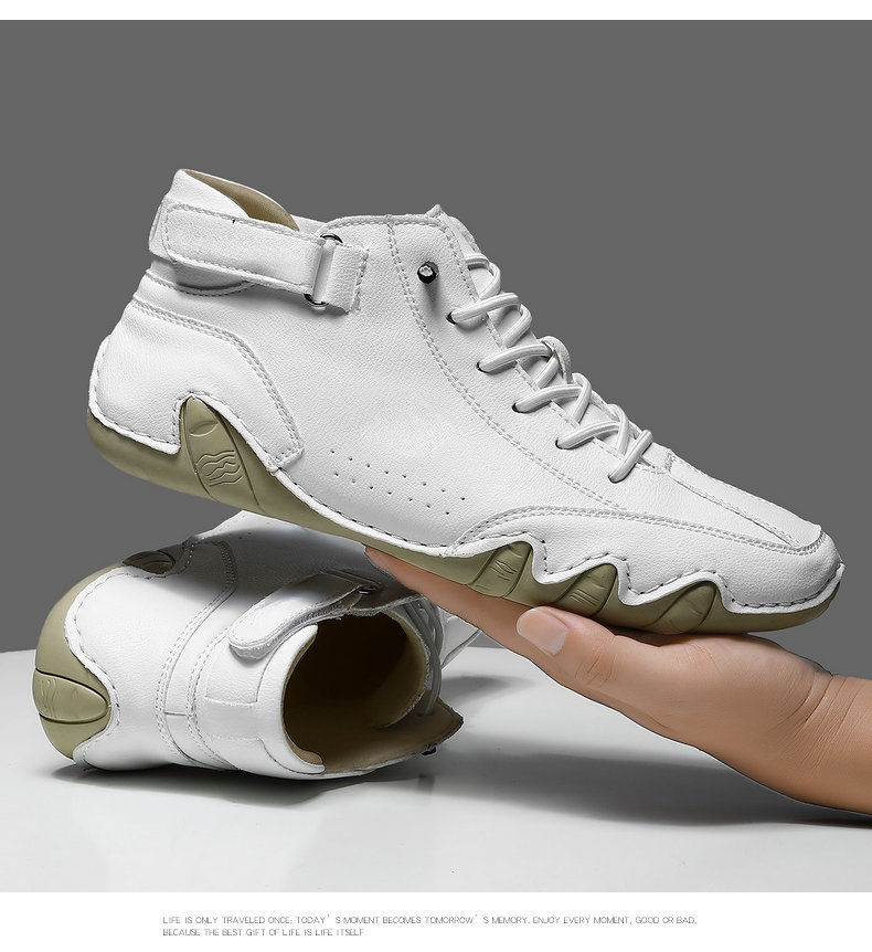 亚马逊热销马丁靴秋冬季跨境爆款高帮八爪鱼男鞋男士休闲短靴子详情33