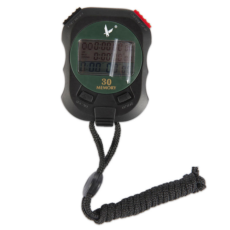 Tianfu Stopwatch PC930 three-row 30-track stopwatch referee timer multi-functional countdown sports stopwatch pic 2