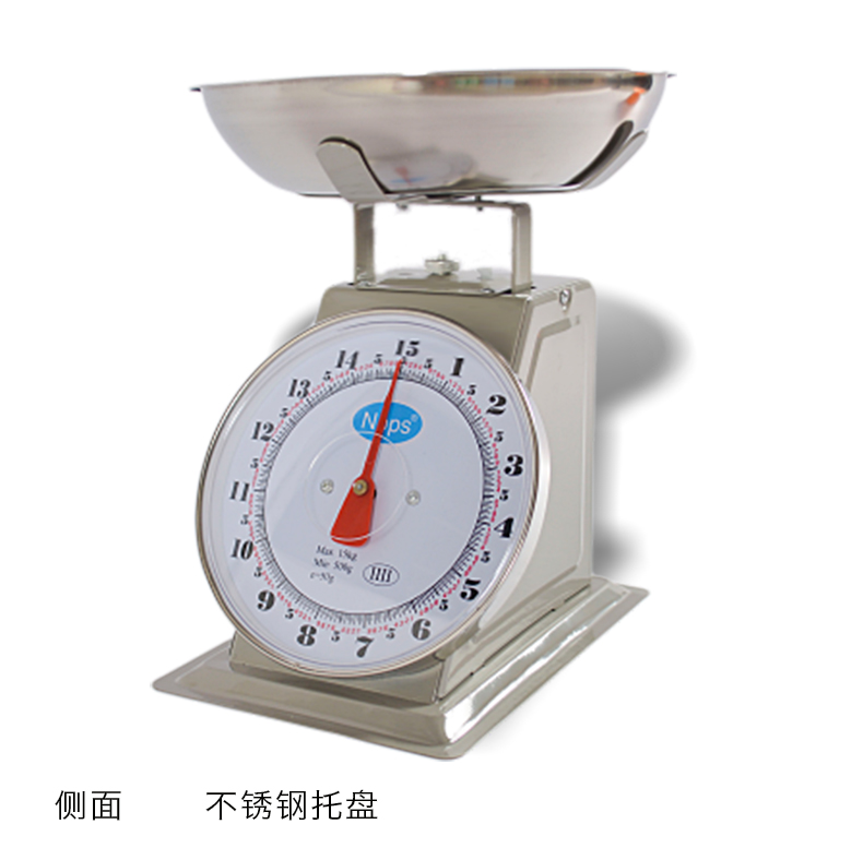 10kg弹簧称机械卖菜秤家用指针公斤称5kg老式托盘称详情17