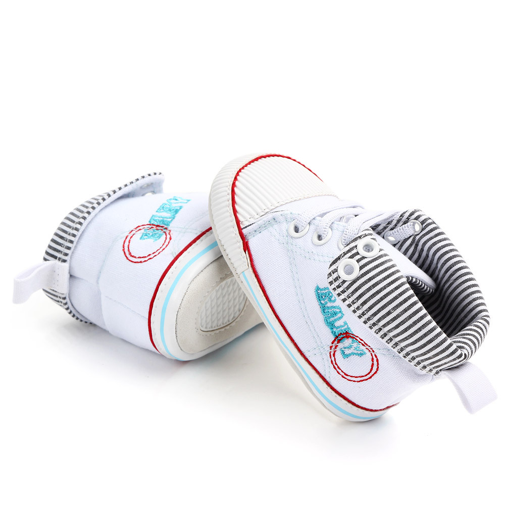 Wholesale flanged baby soft rubber-soled shoes for toddlers, Spring and Autumn New Style 2103 pic 8