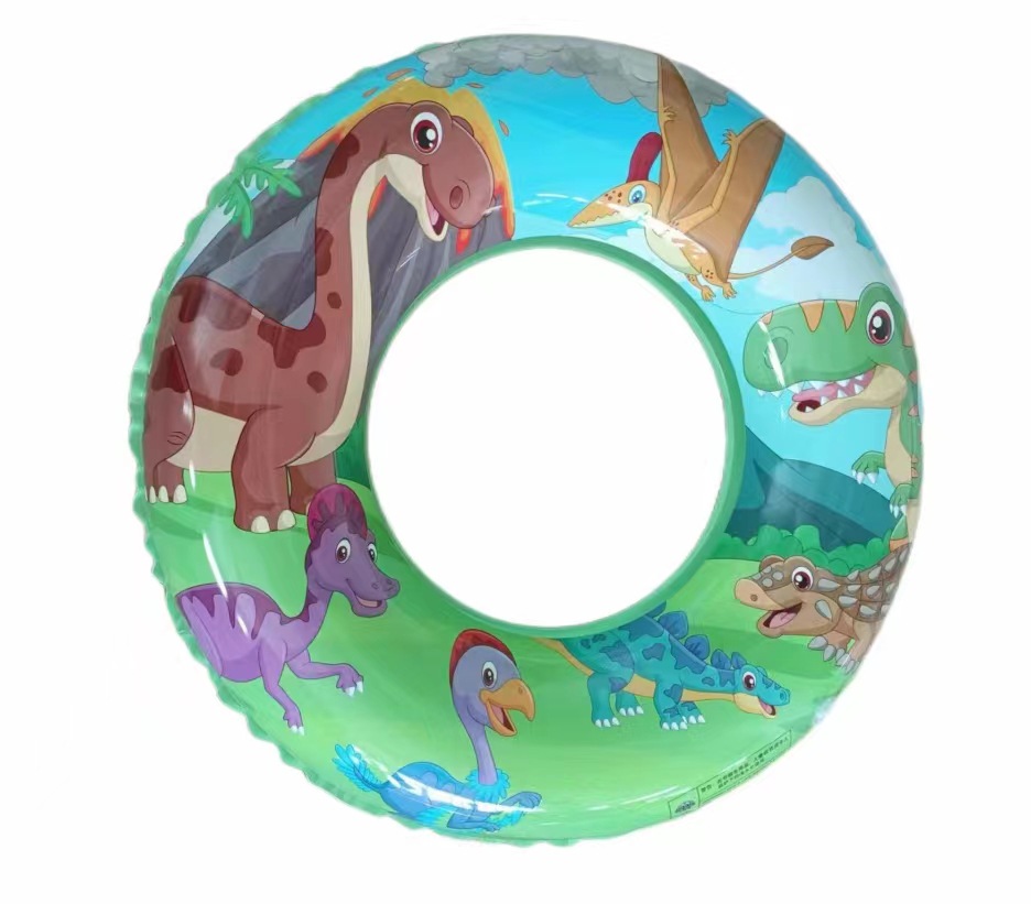 Hongyu Factory direct sales of new Cloud Shark Dinosaur Mermaid swimming rings pic 1