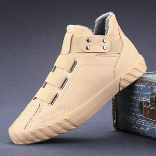 男鞋秋季2022新款运动休闲布鞋男款秋冬工作上班防滑帆布板鞋男士详情11