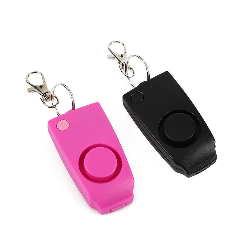 Portable button-type anti-theft student female self-defense alarm, mini button-type alarm, elderly emergency call device pic 4