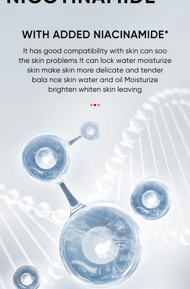 Cross-border export of SADOER nicotinamide arbutin sleep mask in English pic 6