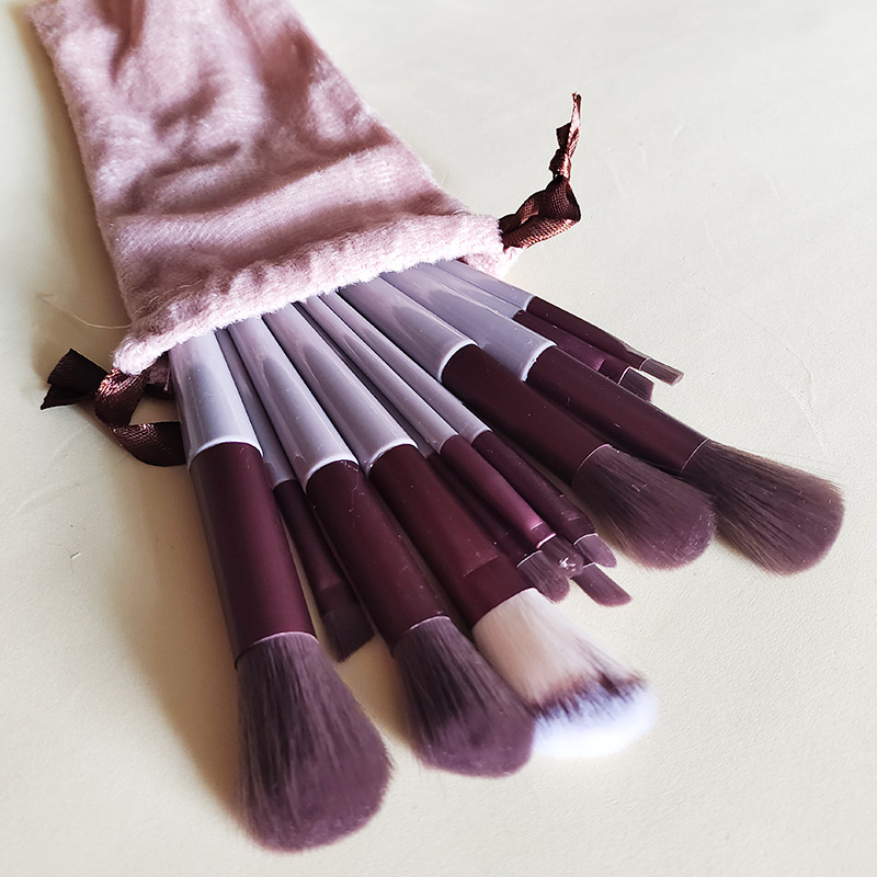 四季青化妆刷套装沧州款遮瑕刷子软毛化妆工具腮红点彩刷化妆用品详情18