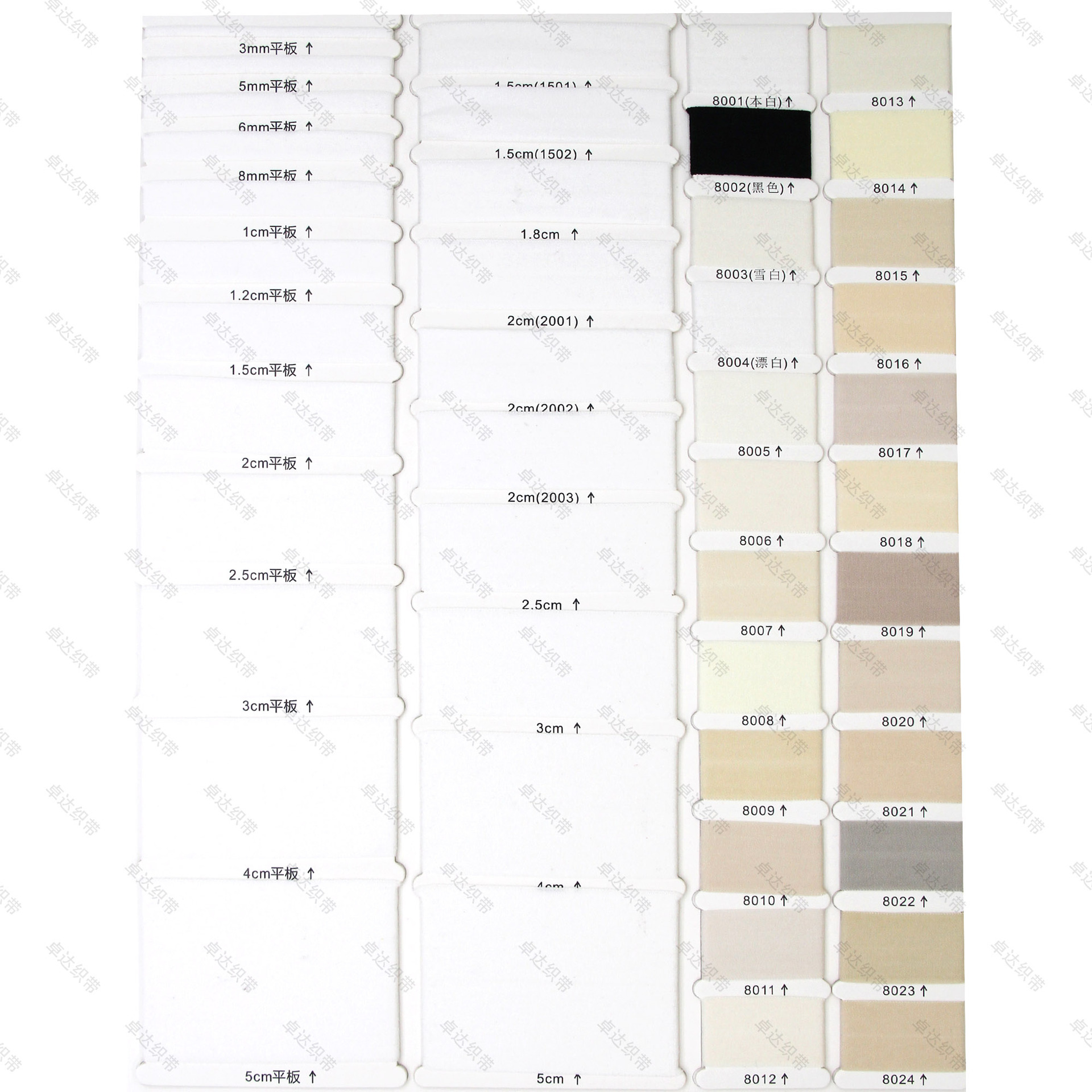 In stock: 1250 color 1cm and 2cm folded, 7070, flat nylon underwear with edge straps, elastic bands, sock cuffs, and rolled edges pic 26