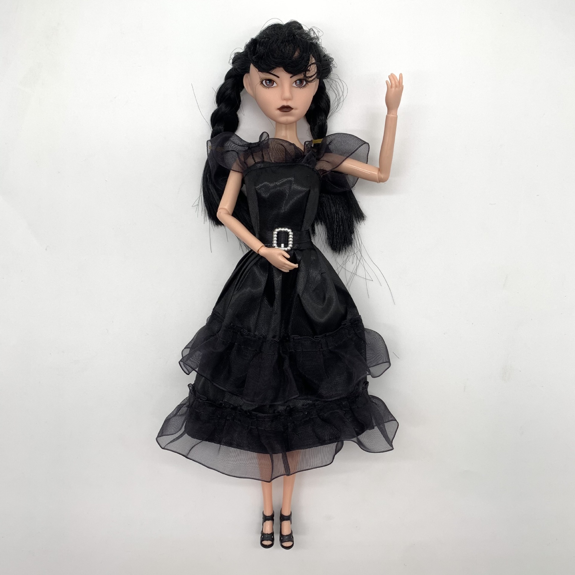 Wholesale of Wednesday Addams dolls from a manufacturer of cross-border American TV series and foreign trade toys pic 30