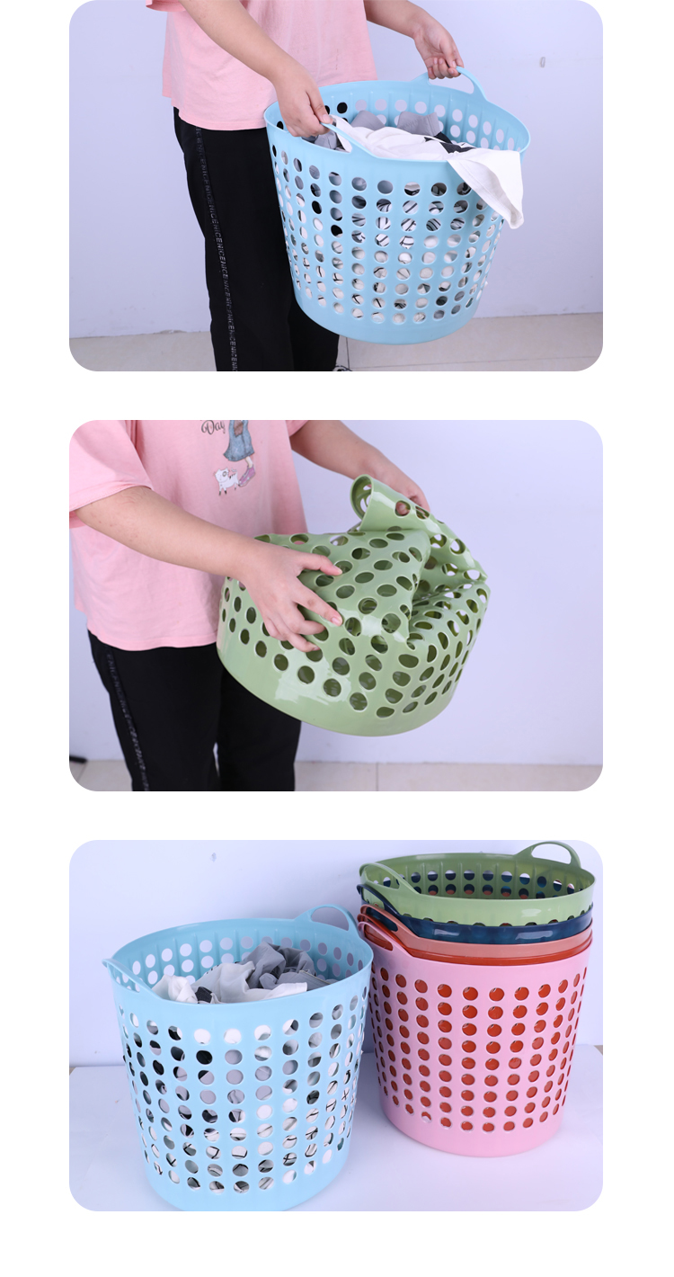 特大号脏衣篮塑料家用浴室洗衣篮玩具筐收纳筐脏衣服收纳篮脏衣篓详情20