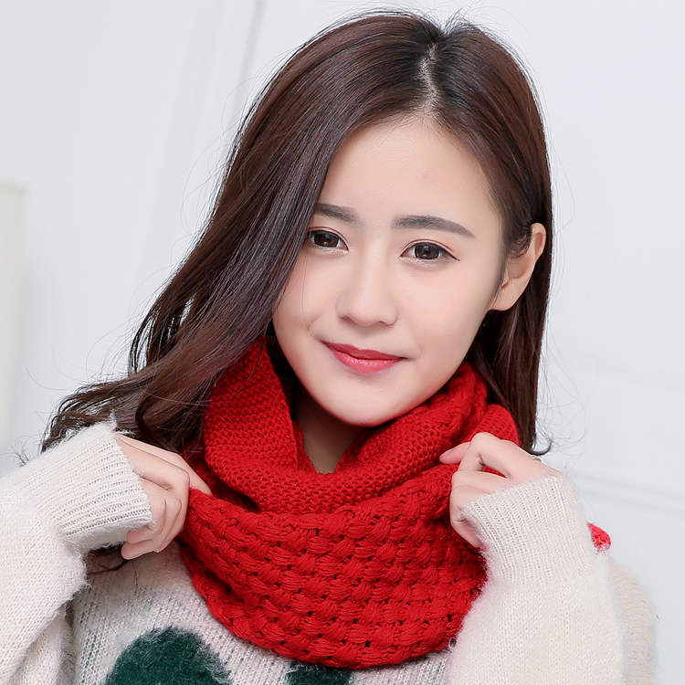 Factory direct sales of new imitation cashmere scarf for women, Korean version for autumn and winter warmth cashmere solid color gift scarf shawl pic 9