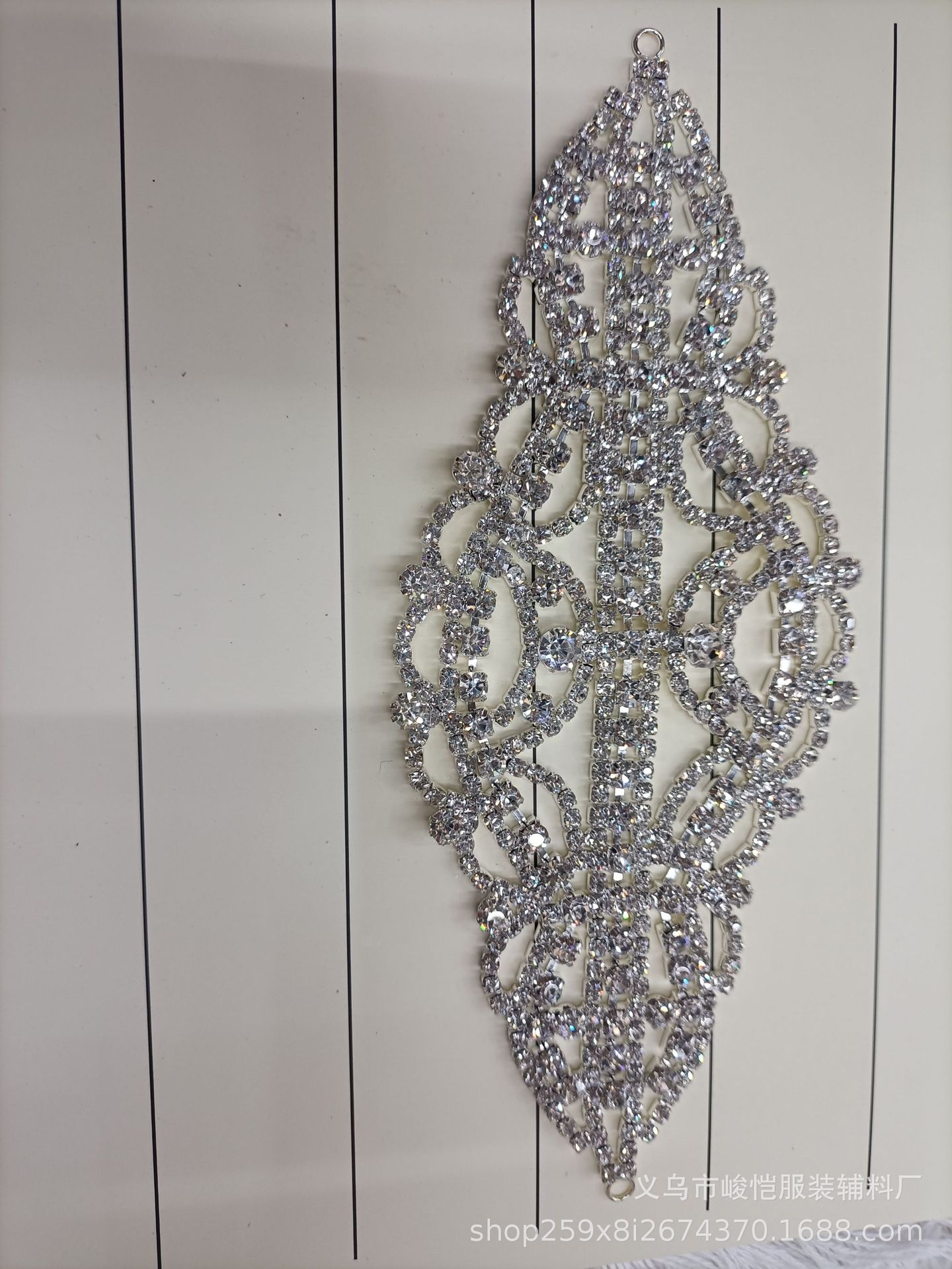 New hand-sewn diamond jewelry accessories, wedding dress accessories, belt decorations, DIY handcrafted materials, rhinestone decals pic 25