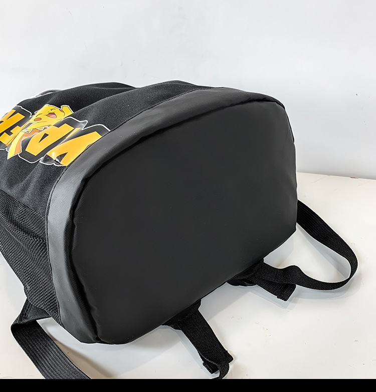 2021 Korean version fashionable couple style cartoon print cool backpack, large-capacity trendy schoolbag for junior and senior high school students pic 57