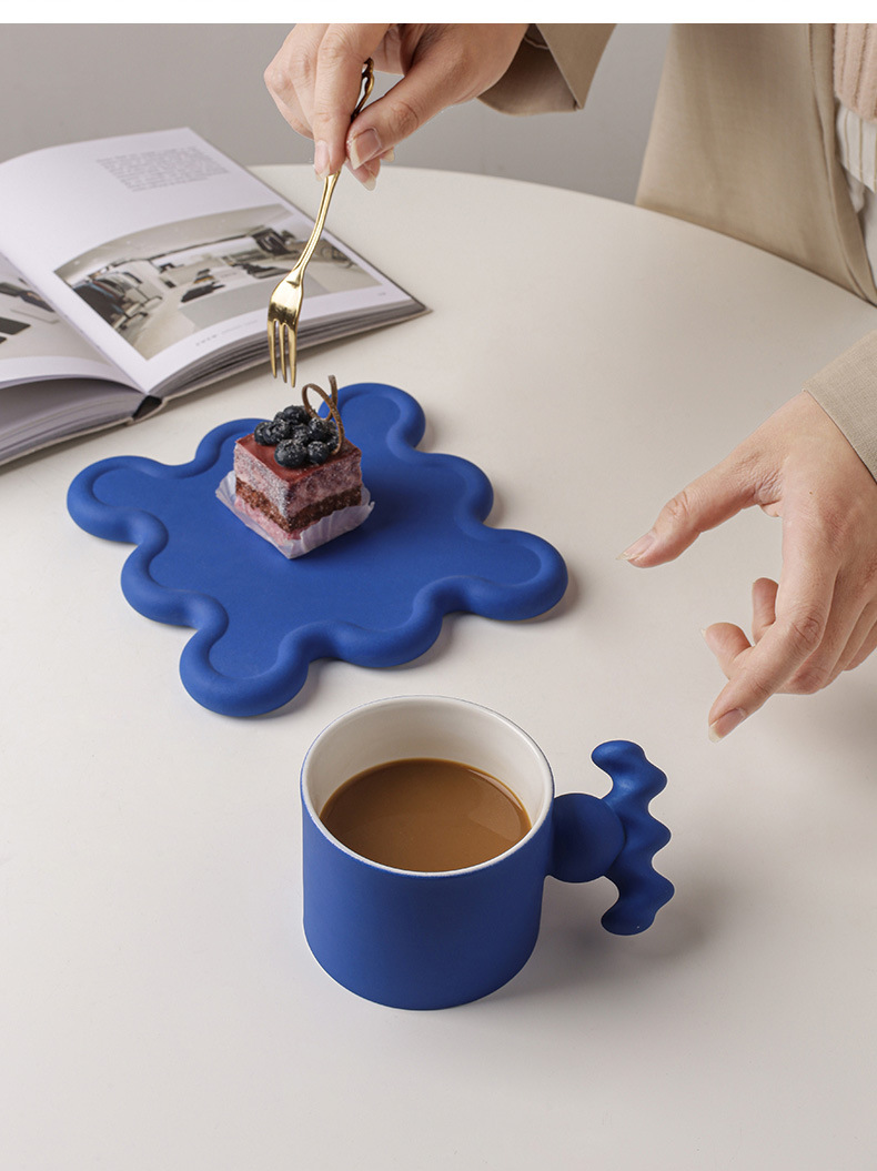 景德镇手工马克杯ins咖啡杯高颜值礼盒套装送情侣礼物陶瓷马克杯详情19