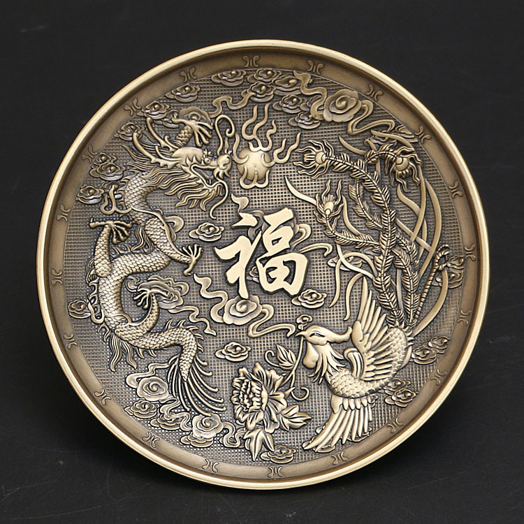 三足铜香炉纯铜沉檀香炉家用茶道香薰炉仿古盘香炉禅意熏香炉详情8