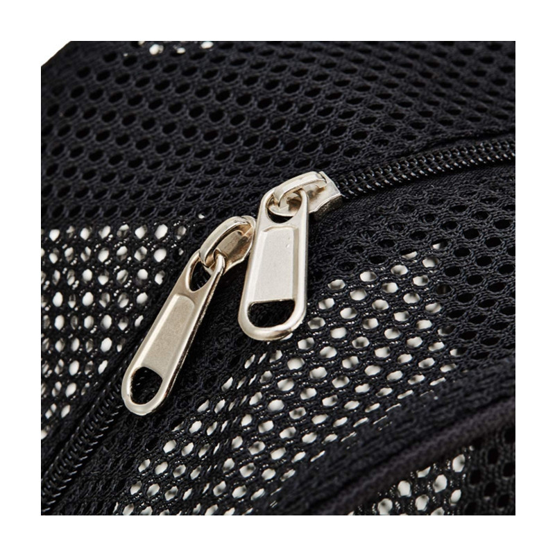 High-load-bearing mesh backpacks, transparent and simple beach bags, and schoolbags are selling well on Amazon and Instagram pic 7