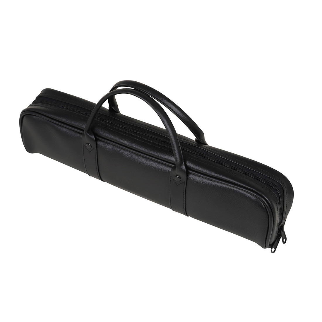 High-end 16-hole flute leather case set, portable flute bag, flute storage box, woodwind instrument flute case wholesale pic 5