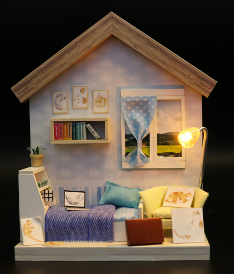 diy creative house model pic 1