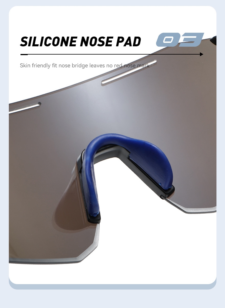 新款男女户外骑行眼镜跨境欧美炫彩运动墨镜户外登山变色太阳镜详情6