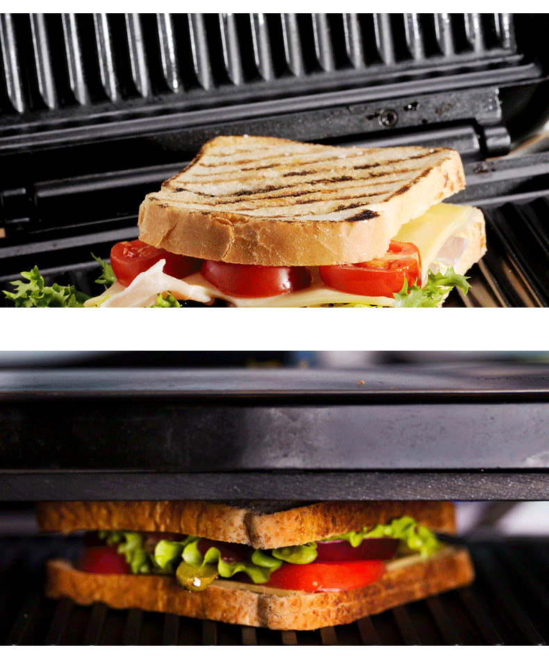 [Cross-border Bestseller]SOKANY903 Sandwich Machine, Breakfast Machine, panini Large Home Waffles pic 7