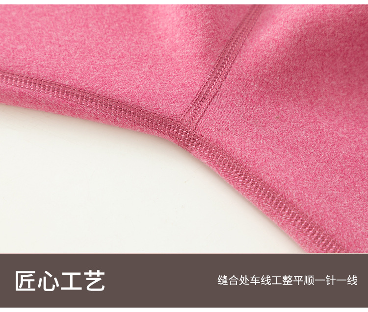 Rodilleras de grafeno para mujeres con fleece engrosado cintura alta tamaño grande pantalones de camel noreste de mediana edad y edad pantalones calientes interior pic 15