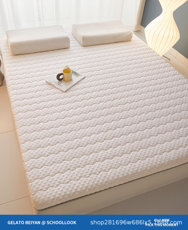 乳胶床垫加厚软垫1.5米床褥子家用榻榻米床垫子学生宿舍90cm垫被详情7