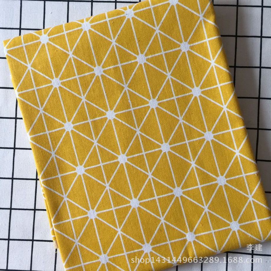 Jianxiang Textile Factory supplies linen printed Nordic-style tablecloths, cushions, aprons and storage bags, which can be made into PE film pic 13