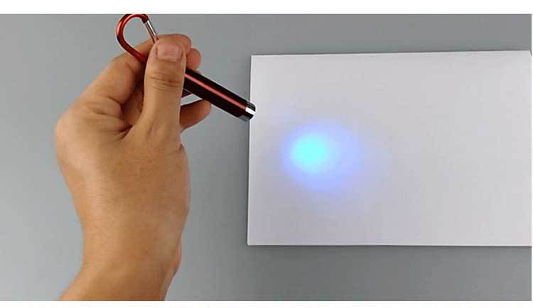 Three-in-one laser mini small flashlight sales pen, infrared banknote detector lamp, ultraviolet fluorescent agent identification electronic lamp pic 7