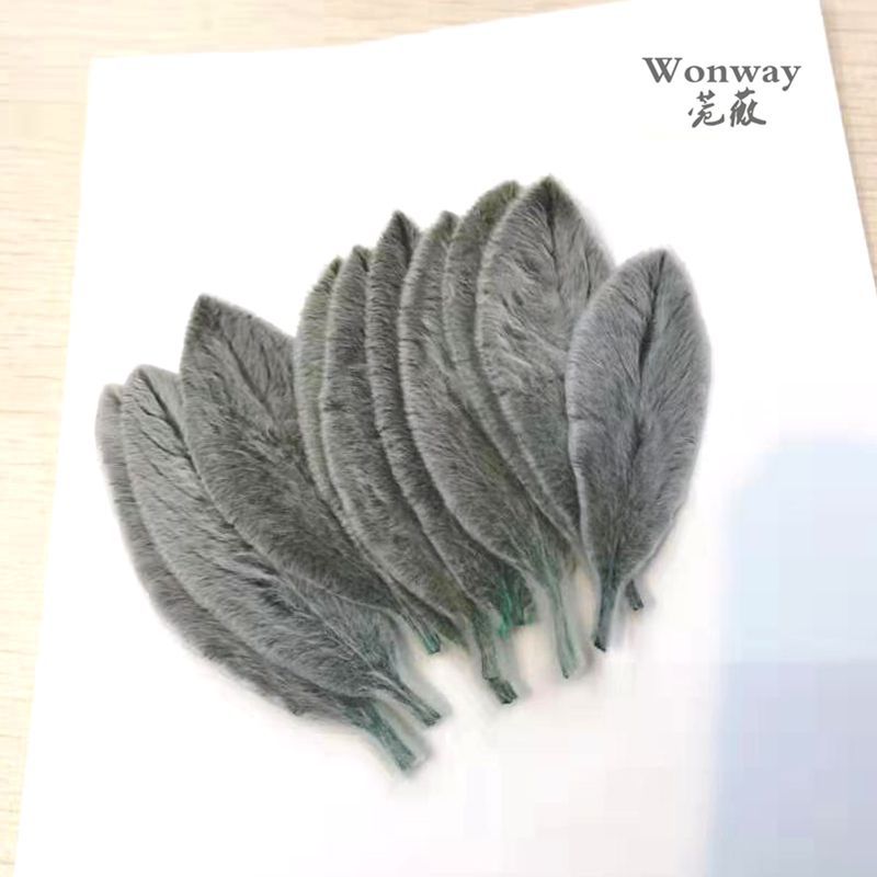 Eternal preservation leaves, cotton, wool, water Perilla and rose, specially designed for flower shop handicrafts pic 3