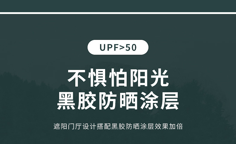 Customized Dacheng tent outdoor fully automatic quick-opening sun-proof and rain-proof multi-person camping tent manufacturer wholesale pic 11