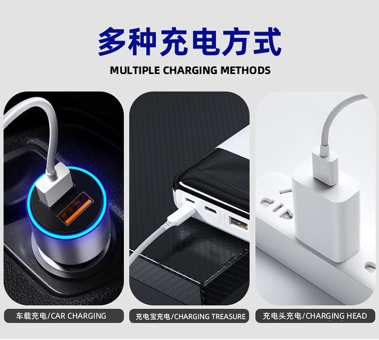 A small outdoor fishing flashlight with white and yellow dual-head light, strong charging sensor, head-mounted lighting and ultra-long battery life pic 10