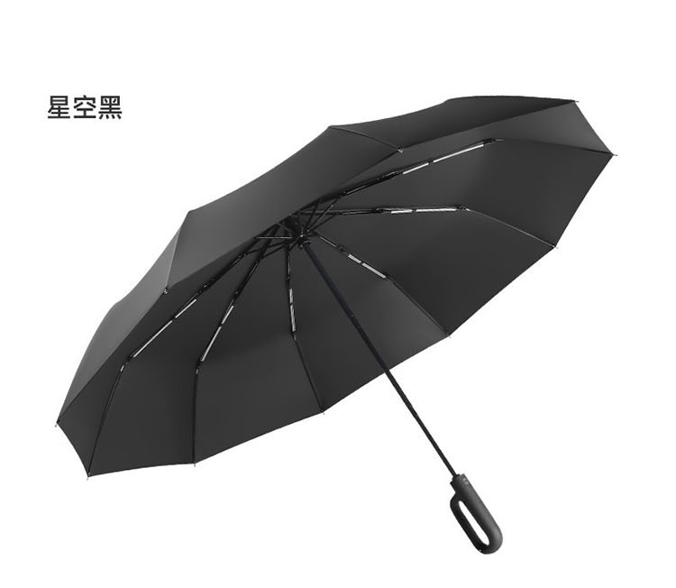 27寸10骨全自动环扣折叠晴雨两用大号抗风双人车载遮阳防晒伞 定制款 详情17
