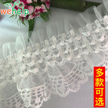 Wholesale of hot-selling lace, pearl lace, chiffon, pleated chanel-style lace accessories and decorative webbing pic 5