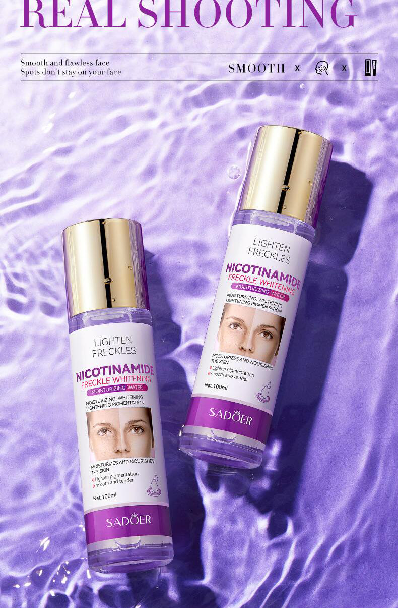 全英文爽肤水 SADOER烟酰胺补水保湿精华水跨境外贸详情10