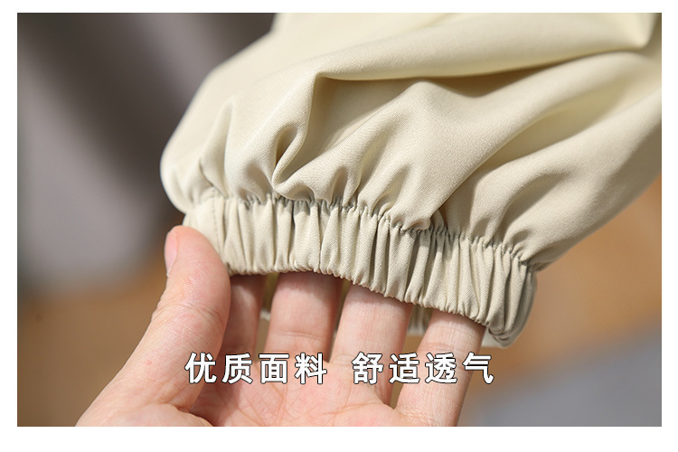 国潮童汉服国风套装夏季短袖改良唐装儿童新中式可穿夏款两件套详情3
