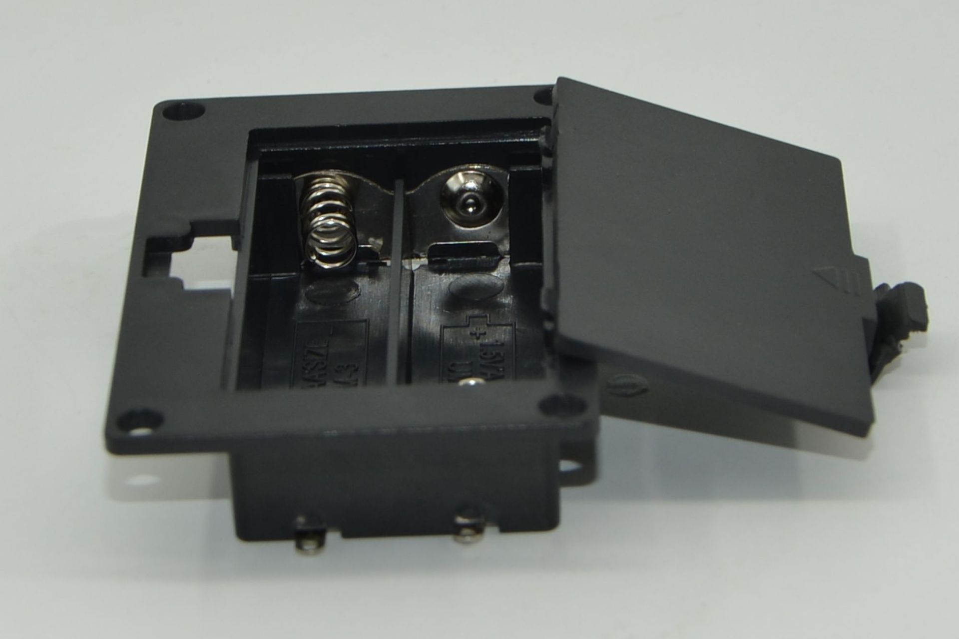 批发2节5号电池盒 嵌入式电池盒 带盖电池盒 不带线电池盒详情5