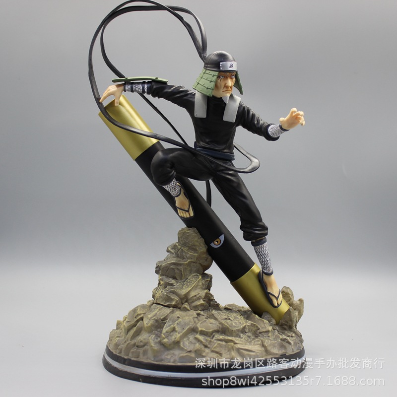 幕后火影 共鸣系列 历代火影GK雕像 MH火影忍者手办 盒装玩具模型详情25