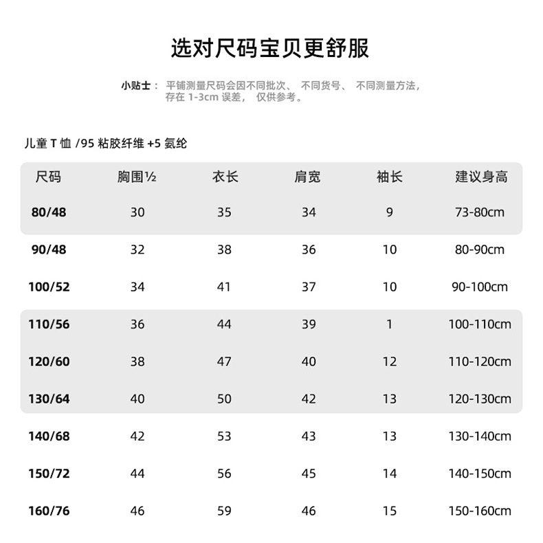 女童夏款短袖T恤女宝宝莫代尔印花卡通童装儿童圆领薄款面膜上衣详情3