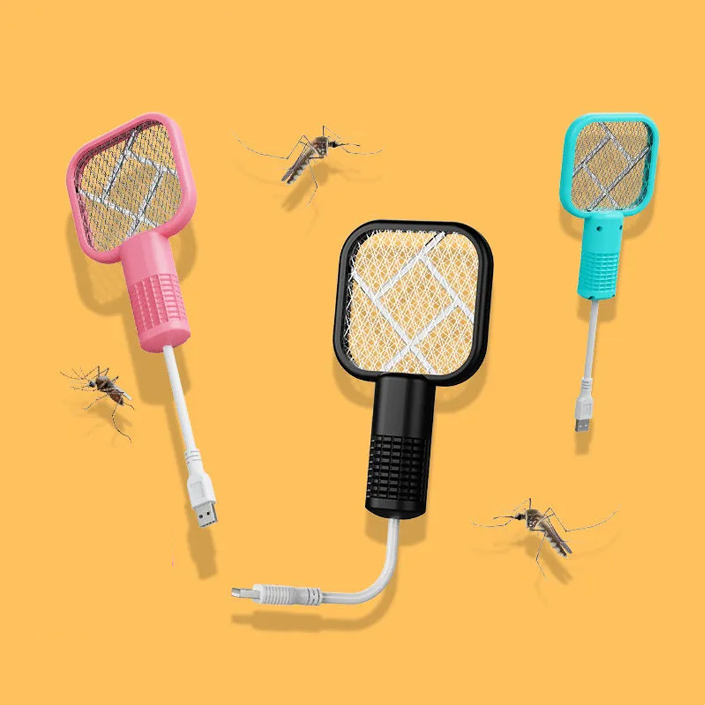 Direct sales from the manufacturer of electric mosquito swatters: Portable mini USB mosquito attractors, electric mosquito swatters, fly swatters and mosquito repellent swatters pic 4