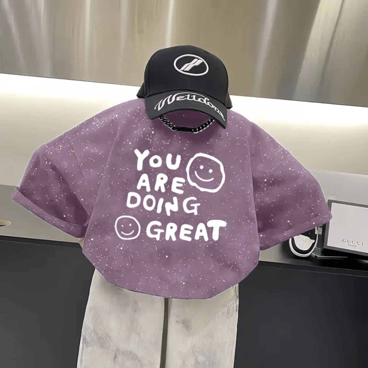 男童短袖T恤夏装2025新款儿童夏季纯棉上衣男孩中大童帅气半袖潮t详情15