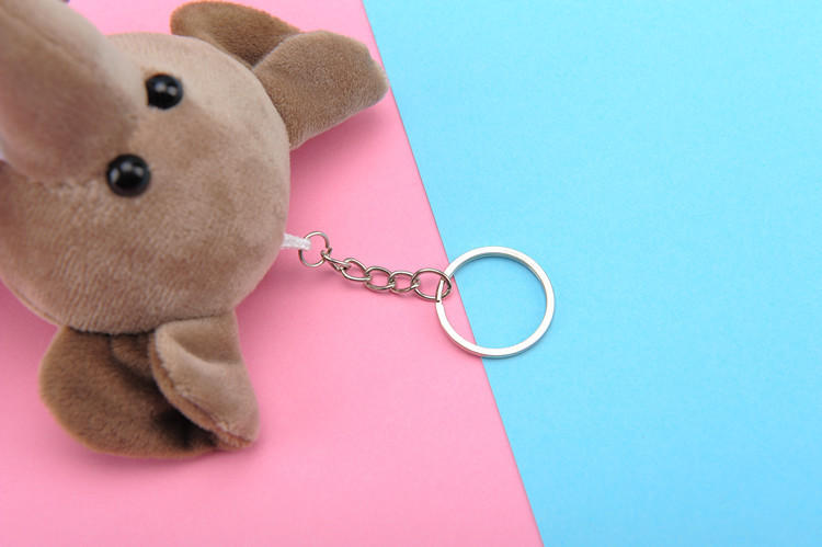 Wholesale of new cross-border animal plush toys, dolls, small pendants, clothing, bags and accessories for elephants, lions and tigers pic 19