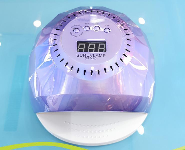 外贸热销新款炫彩烘干美甲灯42灯电动美甲专用详情1