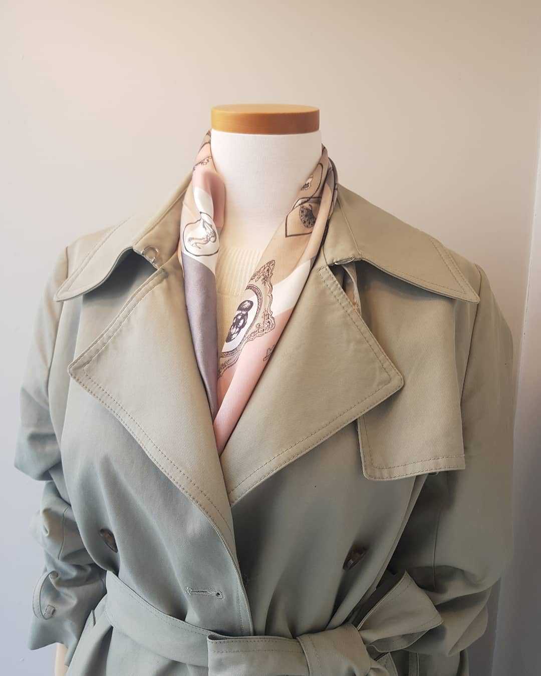 Wholesale silk scarves for overseas gifts and return gifts, cross-border silk autumn and winter decorative plain crepe satin 53cm floral neckerchiefs, small square scarves pic 26