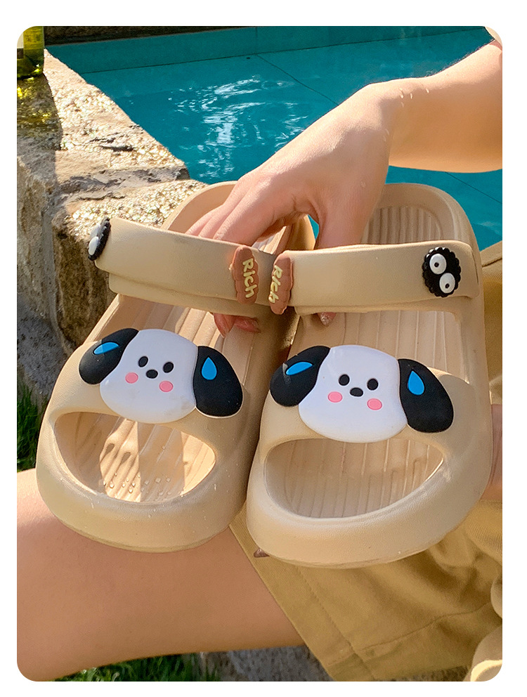 2024新款女士凉鞋夏季外穿防滑两穿拖鞋室内家居家用eva软底凉拖详情12