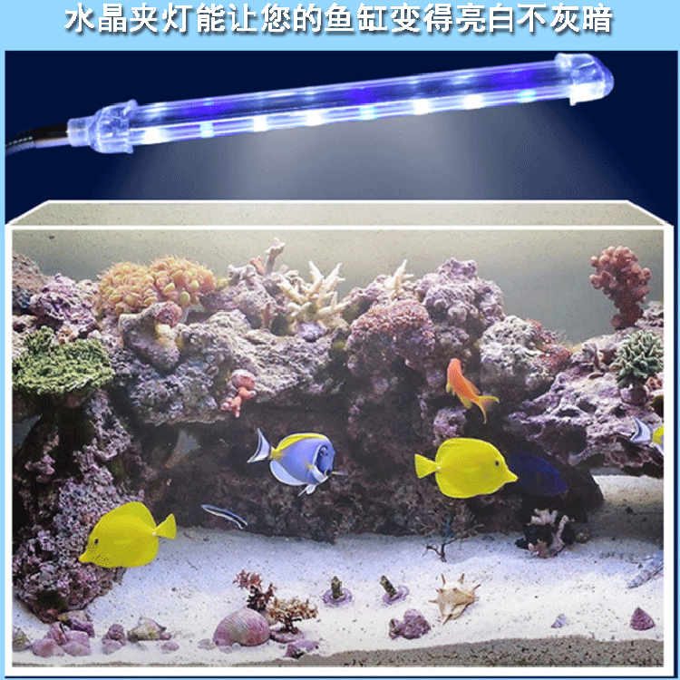 Wholesale LED light stand, aquatic plant aquarium lighting bracket, high brightness, adjustable size, energy-saving lamp clamp, waterproof pic 6