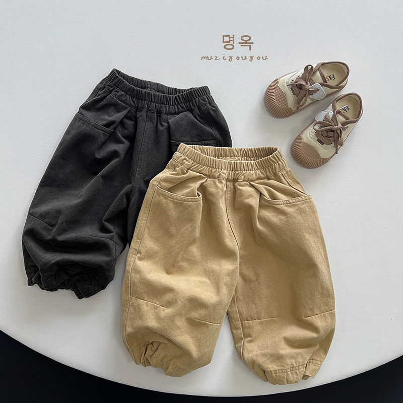 童装~男女童长袖T恤秋装新款儿童韩版宽松上衣宝宝日系百搭打底衫详情4